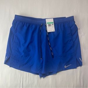 Nike Men’s Flex Stride 5” Brief Lined Running Shorts DQ1569-480 Blue Size XL New